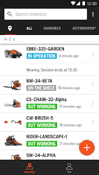 Husqvarna Fleet Services for PC screenshot 1