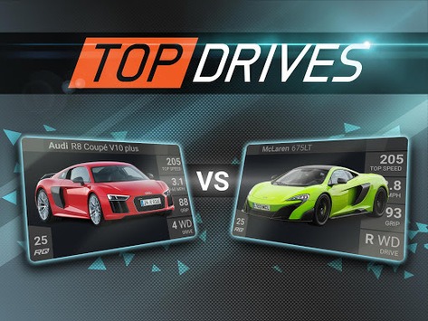 Top Drives – Car Cards Racing for PC screenshot 1