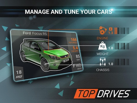 Top Drives – Car Cards Racing for PC screenshot 3