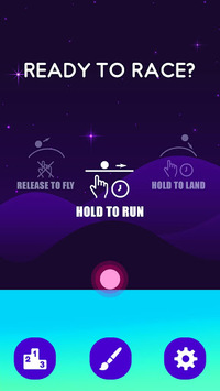 Hill Racer-Fly & Run the Ball for PC screenshot 1