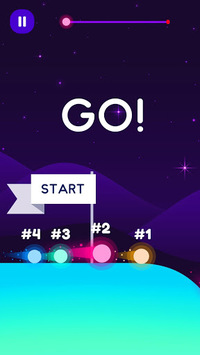Hill Racer-Fly & Run the Ball for PC screenshot 2