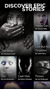 Cliffhanger - Chat Stories for PC screenshot 1