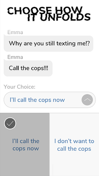 Cliffhanger - Chat Stories for PC screenshot 2