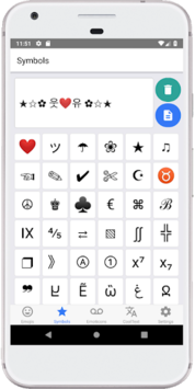 i2Symbol Emoji for PC screenshot 2