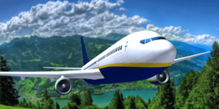 Airplane Flying Flight Pilot for PC screenshot 1