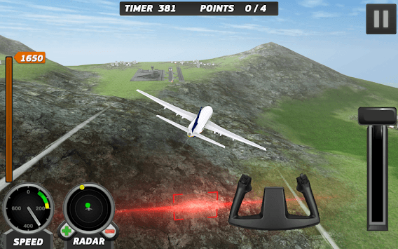 Airplane Flying Flight Pilot for PC screenshot 2