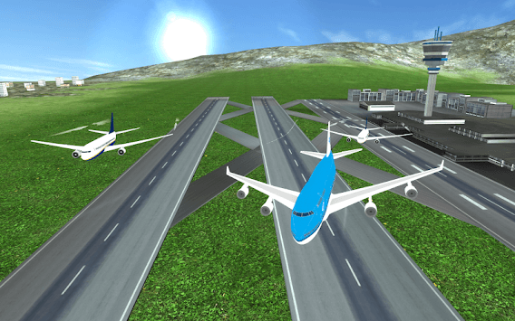 Airplane Flying Flight Pilot for PC screenshot 3