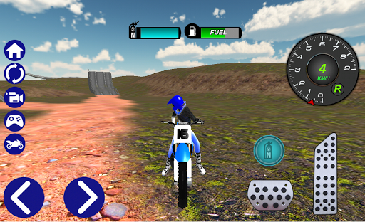 Motocross Extreme Racing 3D for PC screenshot 1