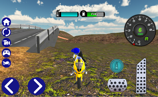 Motocross Extreme Racing 3D for PC screenshot 3
