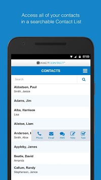 IXACT Contact Real Estate CRM for PC screenshot 1