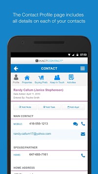 IXACT Contact Real Estate CRM for PC screenshot 2