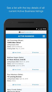 IXACT Contact Real Estate CRM for PC screenshot 3