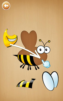 Animals Puzzle and fun games for Kids for PC screenshot 1