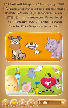 Animals Puzzle and fun games for Kids for PC screenshot 2