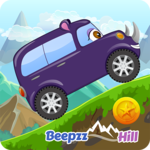 Beepzz Hill - racing game for kids APK