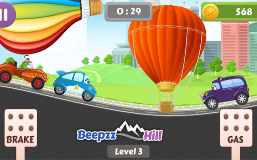 Beepzz Hill - racing game for kids for PC screenshot 2