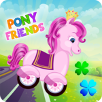 Pony Friends 🦄 - Beepzz racing game for kids APK
