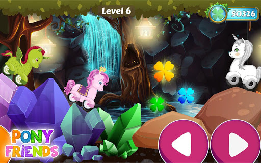 Pony Friends 🦄 - Beepzz racing game for kids for PC screenshot 1