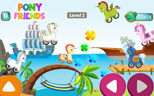 Pony Friends 🦄 - Beepzz racing game for kids for PC screenshot 3