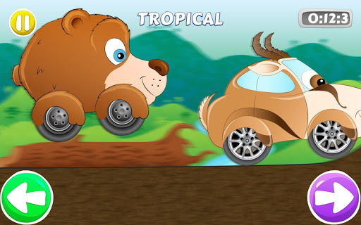 Speed Racing game for Kids for PC screenshot 1