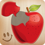 Food puzzle for kids 🥕🍅🍍🍉🎂🍭🍪🧀 APK
