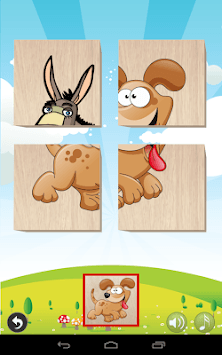 Animals Blocks Puzzle for kids for PC screenshot 1