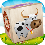 Animals Blocks Puzzle for kids APK