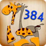 384 Puzzles for Preschool Kids APK