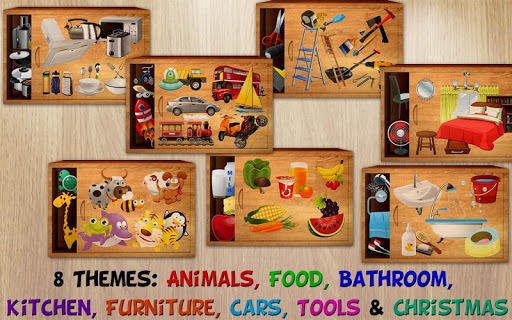 384 Puzzles for Preschool Kids for PC screenshot 1