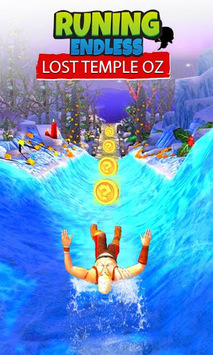 Endless Run Lost Temple OZ for PC screenshot 1