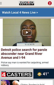 ClickOnDetroit WDIV Local 4 for PC screenshot 2