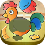 Toddler Kids puzzle - Animals APK