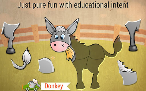 Toddler Kids puzzle - Animals for PC screenshot 2