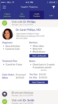 b.well - Connected Health for PC screenshot 3