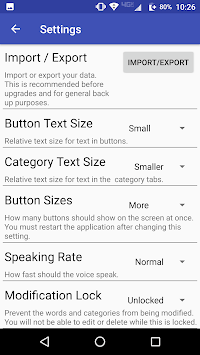 I Can Communicate! AAC for PC screenshot 3