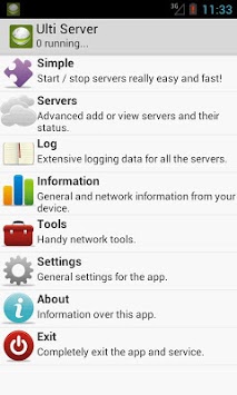Ulti Server: PHP, MySQL, PMA for PC screenshot 2