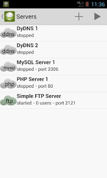 Ulti Server: PHP, MySQL, PMA for PC screenshot 3