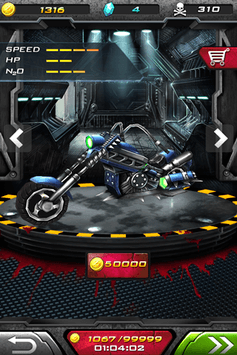 Death Moto 2 : Zombile Killer - Top Fun Bike Game for PC screenshot 1