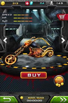 Death Moto 2 : Zombile Killer - Top Fun Bike Game for PC screenshot 2
