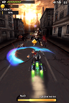 Death Moto 2 : Zombile Killer - Top Fun Bike Game for PC screenshot 3