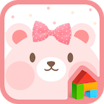 PinkBear dodol launcher theme APK