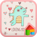Lovely dodol launcher theme APK