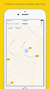 Location Faker for PC screenshot 2