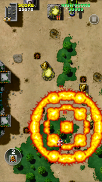 Twin Cobra Free for PC screenshot 3
