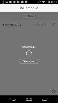 iNEXmobile for PC screenshot 3