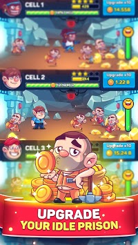 Idle Prison Tycoon: Gold Miner Clicker Game for PC screenshot 1