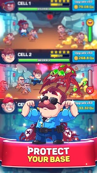 Idle Prison Tycoon: Gold Miner Clicker Game for PC screenshot 3
