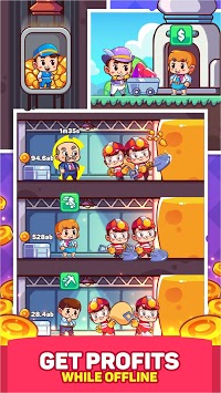 Idle Miner Simulator - Gold & Money Clicker for PC screenshot 2