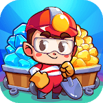 Idle Miner Simulator - Gold & Money Clicker APK