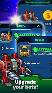 SCV Miner - Click & Idle Tycoon for PC screenshot 3